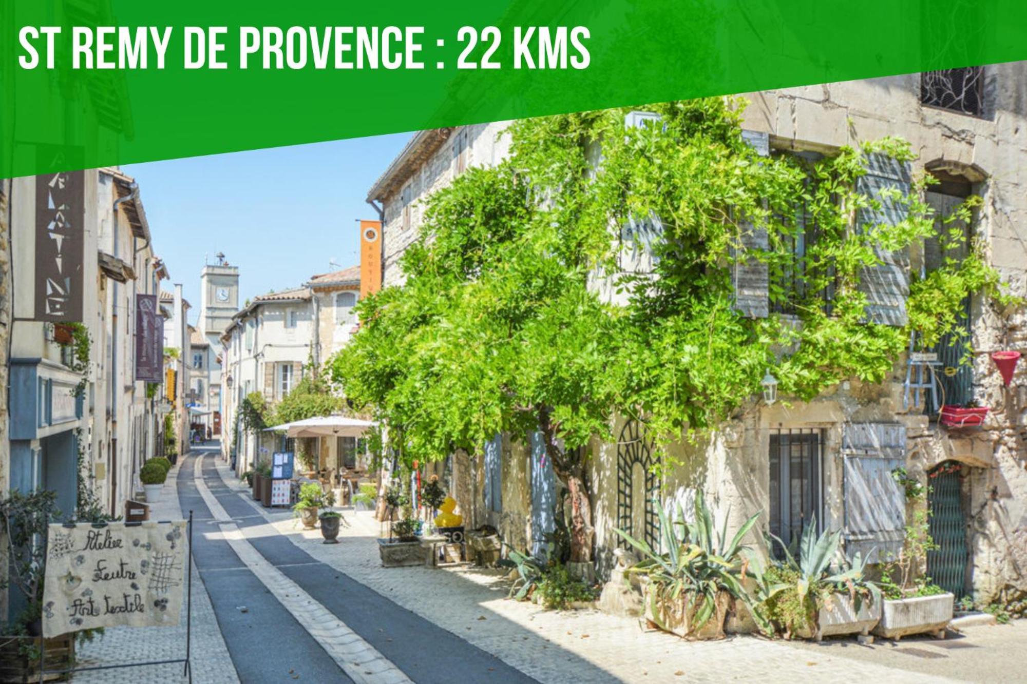 Le 185 - Charme Et Tranquillite Au Coeur D'Avignon Lejlighed Eksteriør billede